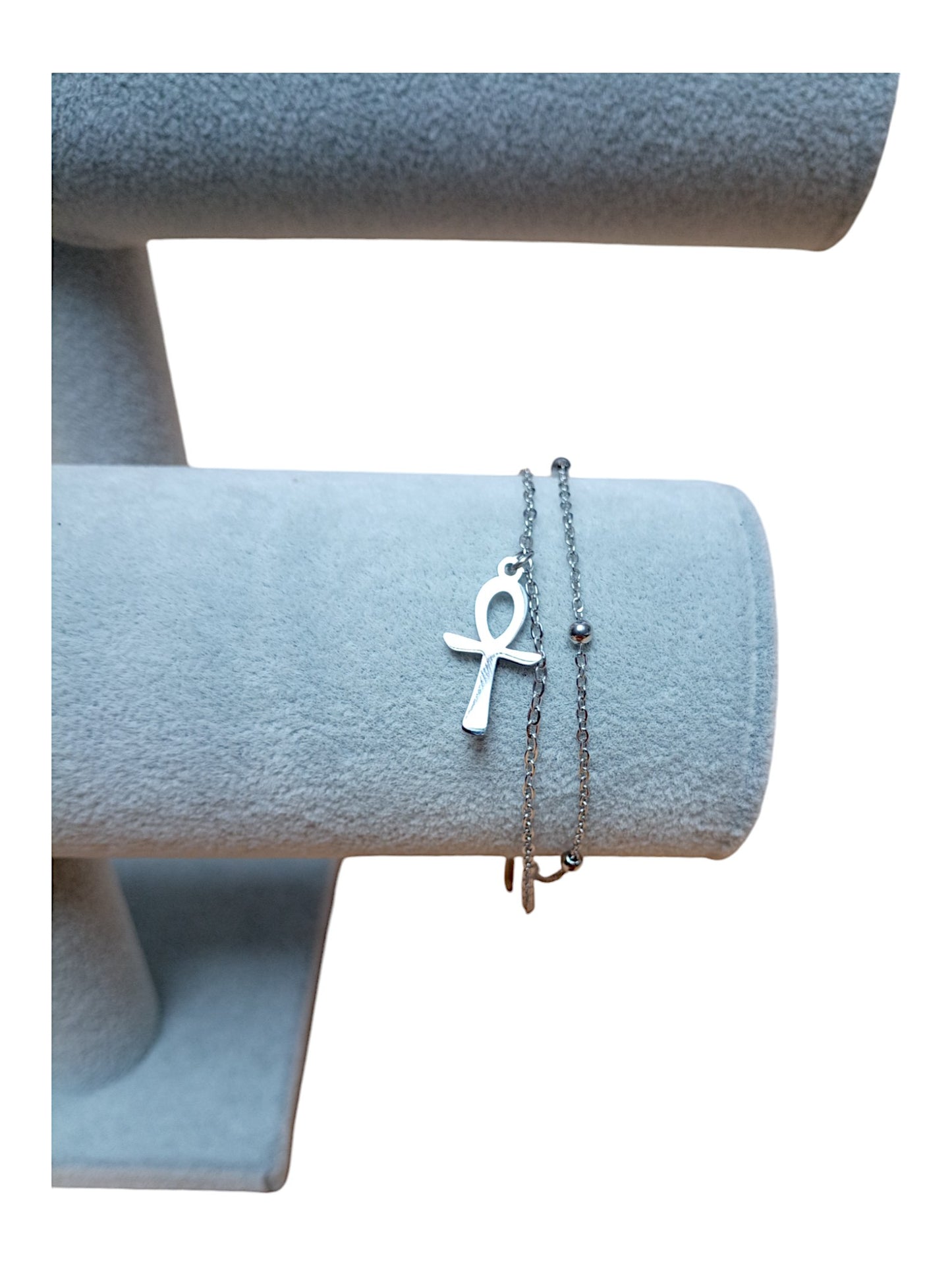 Bracelet Croix Ankh